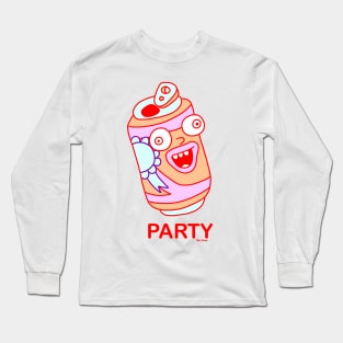 PARTY CAN Party Can Long Sleeve T-Shirt